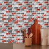 WalDecoo Marble Peel and Stick Backsplash for Kitchen, 10-Sheet Stick