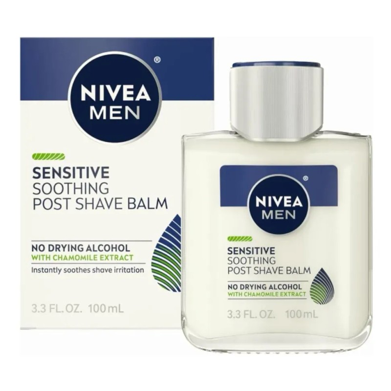 Nivea Men Sensitive Post Shave Balm 3.3 Fluid Ounce Md947433