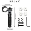RACEAST M8 Motorcycle Footrest Folding Foot Step Pegs Left and