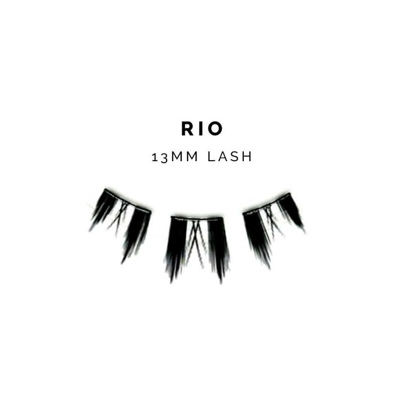 LASH PRESS Rio Edition Press On Lashes 60 Pre Glued