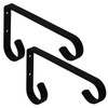 Harrier Hardware Metal Plant Hangers Outdoor - Wall Mounted Hanging