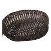 Saleen Wide Basket Oval, polypropylene Brown, 32 x 23 x
