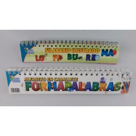 Hacer y Aprender Pack De Alfabeto Móvil Forma Palabras Y Silabario Ilustrado