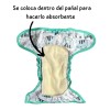 Absorbentes Para Pañal De Tela Ecobebe (5 Pack)
