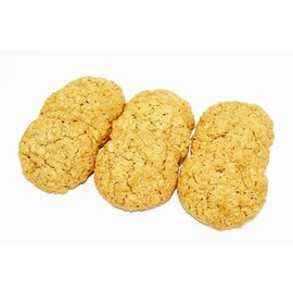 Organic Bread of Heaven ~ Soft & Chewy Oatmeal Cookies 2 pkgs of 9 ~ USDA Organic