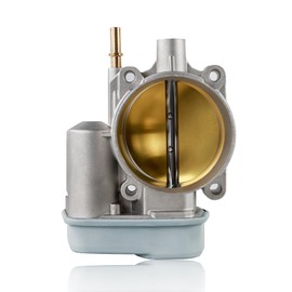 zayody Electronic Throttle Body Assembly Compatible with Buick Rainier Chevy Colorado Impala Trailblazer GMC Canyon Envoy Hummer H3 Oldsmobile Pontiac Isuzu i-350 i-370 Replacement for S20064 12568580