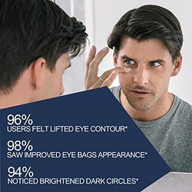 Crema para ojos Hombre, Contorno de Ojos Eye Cream Eye Firming Moisturizing, Hombres Crema De Ojos Retinol, Crema Hidratante Para Los Ojos, Levanta Re