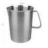 Krumble Measuring Cup with Pouring Spout, Measuring Cup for Cooking