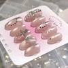 Crossplum Handmade Nail Tips - Long Point (Stiletto) / 크로스플럼