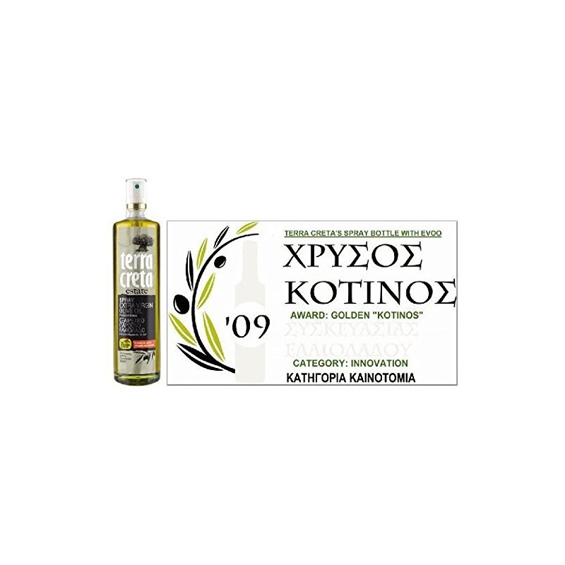 Terra Creta Terra Creta Estate Extra Virgin Olive Oil in