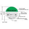 Sunon EE60252B1-A99 Fan 24 V DC 1.68 W 60 x