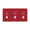 TIRTIR Mask Fit Red Cushion 3 Shade Trial Kit, #21N