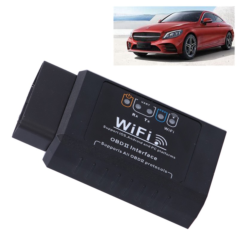 Wifi OBD2 Code Reader Professional Auto Fault Scanner Adapter Diagnostic