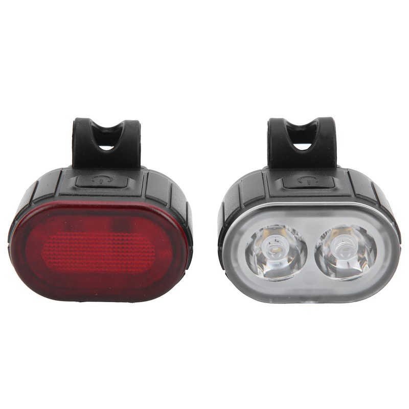 Bike LED Tail Light Front Light USB Rechargeable Cycling Safety