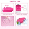 mlogiroa mlogiroa Lash Fan Mini Portable Eyelash - Handheld for