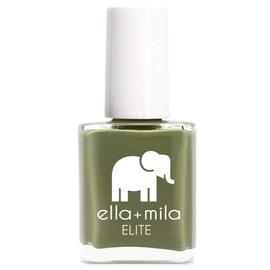 ella+mila Professional Nail Polish - Quick Dry Nail Polish - Long-Lasting & Chip-Resistant Nail Polish (Elite Collection B - Paradise Isle - 0.45 fl oz each)