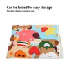 Three Layers Waterproof Diaper Changing Mat Newborn Baby Urine Diaper