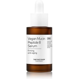 The Face Shop Alltimate - Sérum de Mucina Vegana con 8 Péptidos - Serum hidratante y reparador para un efecto glow intenso - K-beauty coreano original para una piel elástica y radiante
