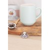 The Traveling Teapot Tea Infuser for Loose Leaf Tea-Cute reusable