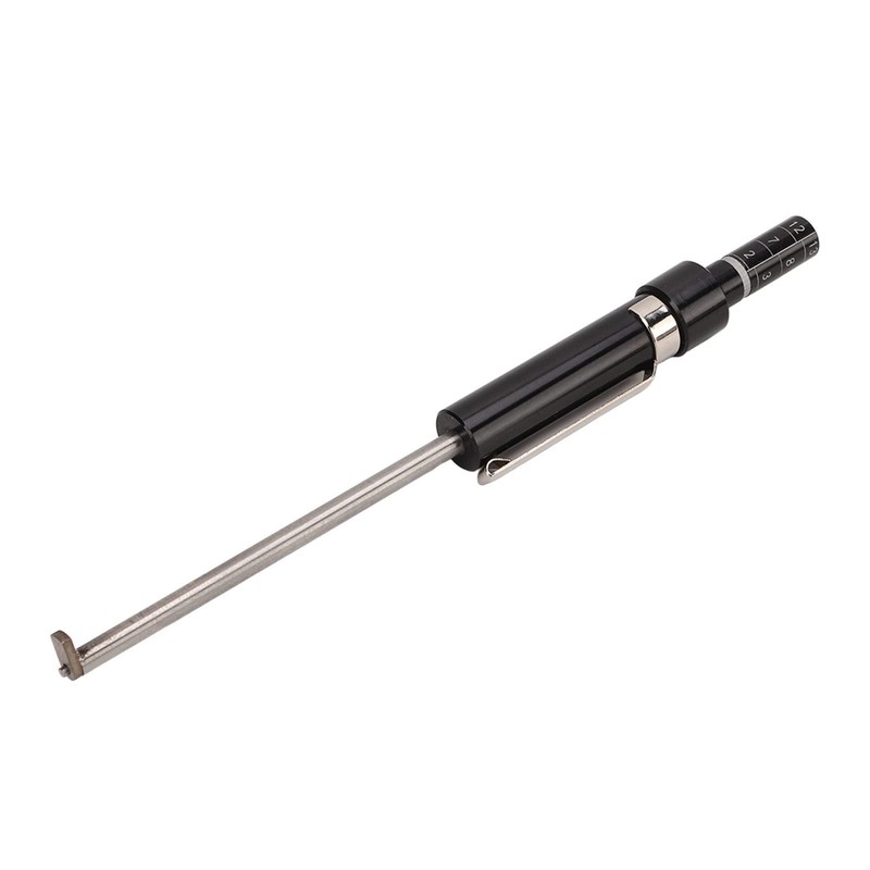 Brake Pad Measuring Tool, Heavy Duty 1.5mm Calibration Check Mark