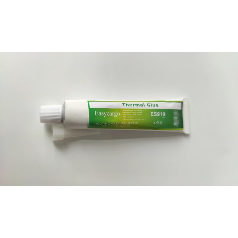 Easycargo 75gram Thermal Conductive Glue Kit, High Performance Silicone Thermal