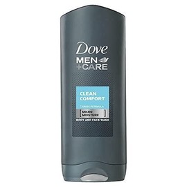 Dove Men + Care Clean Comfort Body & Face Wash 250 ml