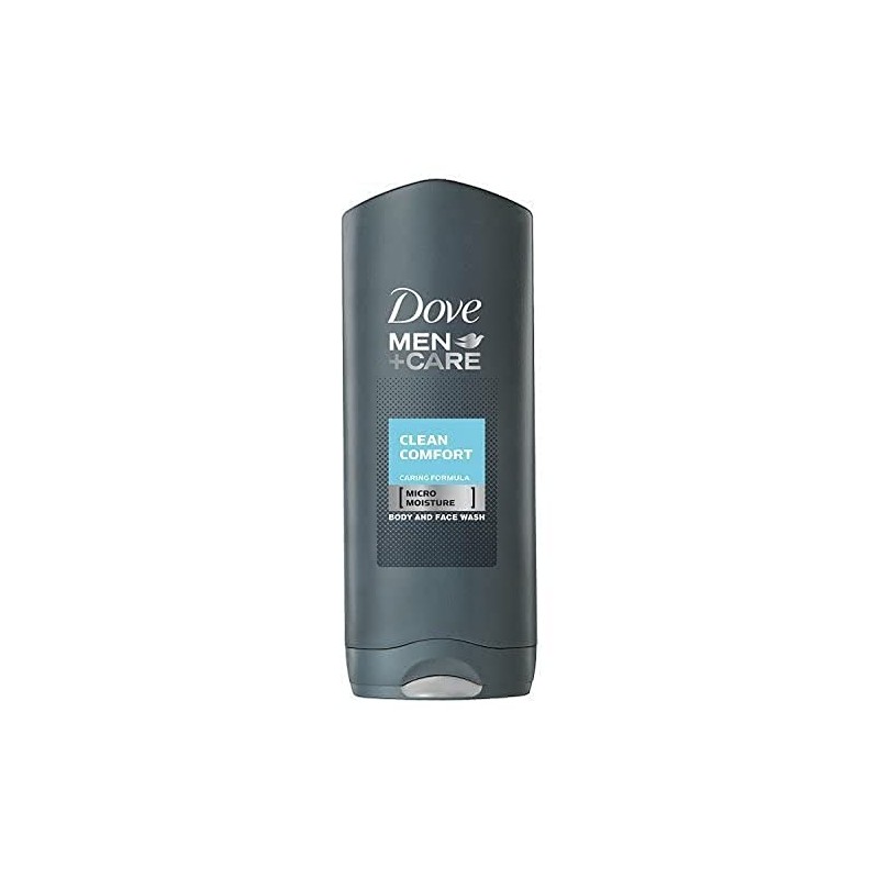 Dove Men + Care Clean Comfort Body & Face Wash