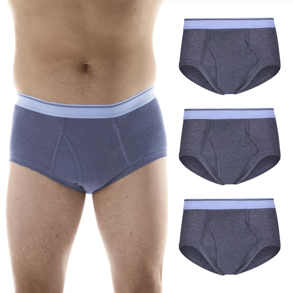 Wearever Incontinence Underwear for Men - Reusable & Washable Men's