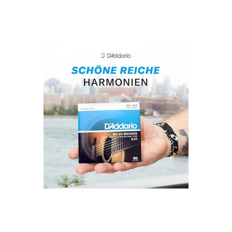 D'Addario, Cuerdas de guitarra tenor EJ66