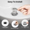 Daletu Drain Filter, Kitchen Drain Strainer Filter, Drain Plug, Floor