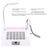 5 in 1 Nail Dust Collector with Drill, Multifunctional Electric