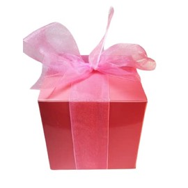 Honeysuckle Scented Silk Powder Boxed Gift Set - 8 oz Jar Silky Powder and Silky Pale Peach Powder Puff