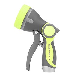 Flexzilla Heavy Duty Pistol Grip Garden Hose Nozzle Sprayer with Comfortable Grip & Durable Construction