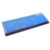 Silicone Keyboard Cover Skin Protector for Standard Size Computer/Desktop/PC with