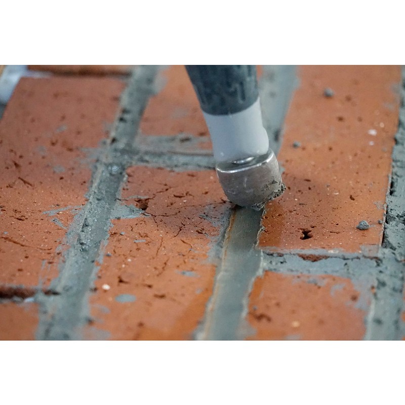 Mortar Pointing Trowel Brick Jointer Trowel 304 Stainless Trowel Brick