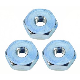 (2 Pack) Sprocket Cover Bar Nut for STHIL MS240 MS260 MS270 MS280 MS290 MS310 MS390 MS340 MS360 MS360C MS440 MS460 MS640 MS650 MS660 MS170 MS170C Series Chainsaw Bar Nut