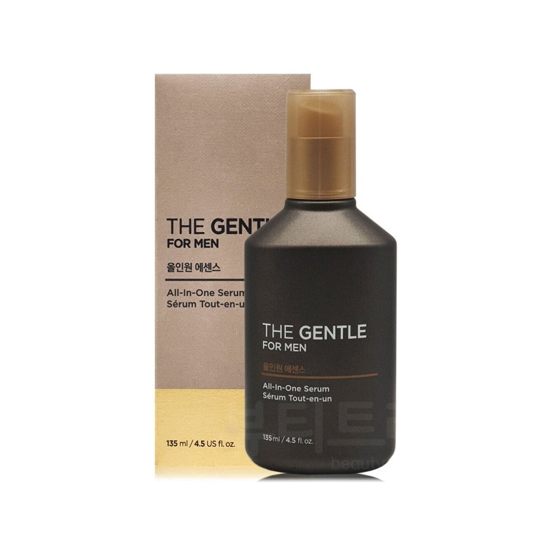 The Gentle For Men All-in-One Essence 135ml / 더젠틀 포맨