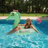 Miller's Emporium PoolCandy Inflatable Glitter Seahorse Pool Tube Float 42