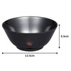 Kokusai Kako Marukei B2B BRB Bowl/Meal Soup Bowl, Small, Diameter