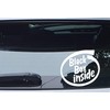 Car Sticker Black Box Inside Fun Novelty Van Window New