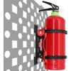 PLUSBEAM Fire Extinguisher Mount, CNC Aluminum Quick Release Molle Panel