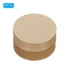 PATIKIL Moka Pot Paper Filters Disposable Round Brown Paper 2.2"