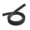 Brateck Braided Cable Sock, Black, 30 mm