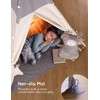 besrey Teepee Tent for Kids with Light & Mat, Toddler