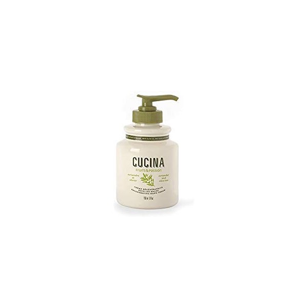 Cucina Regenerating Hand Cream - 5.07 fl.oz. - Coriander and Olive by Cucina