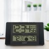La Crosse Technology 513-1417BS Atomic Digital Clock with Temperature and