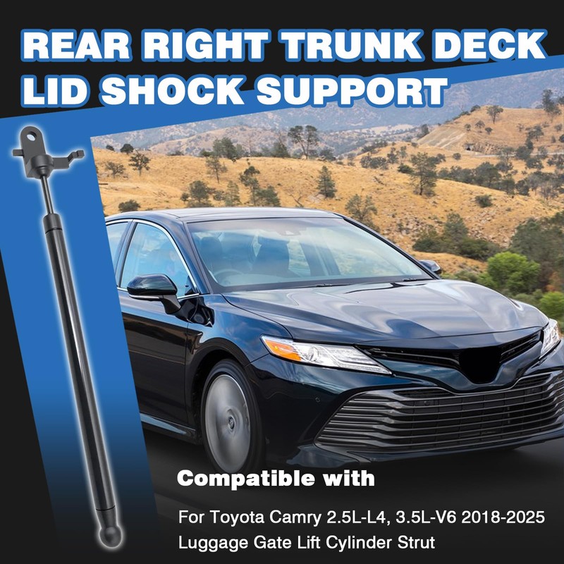 64530-06010 64530-06020 Rear Right Trunk Deck Lid Shock Support