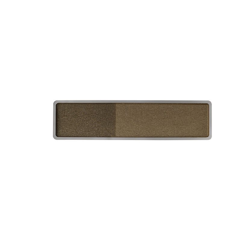 Naturaglace Eyebrow Powder 02 (Medium Brown) with Brush