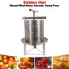 BANEBONE Mesh Honey Press Machine Household Manual Honey Press Wax