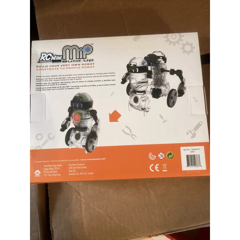 WowWee Mip Robot – RC Mini Build-Up Edition Toy Brand